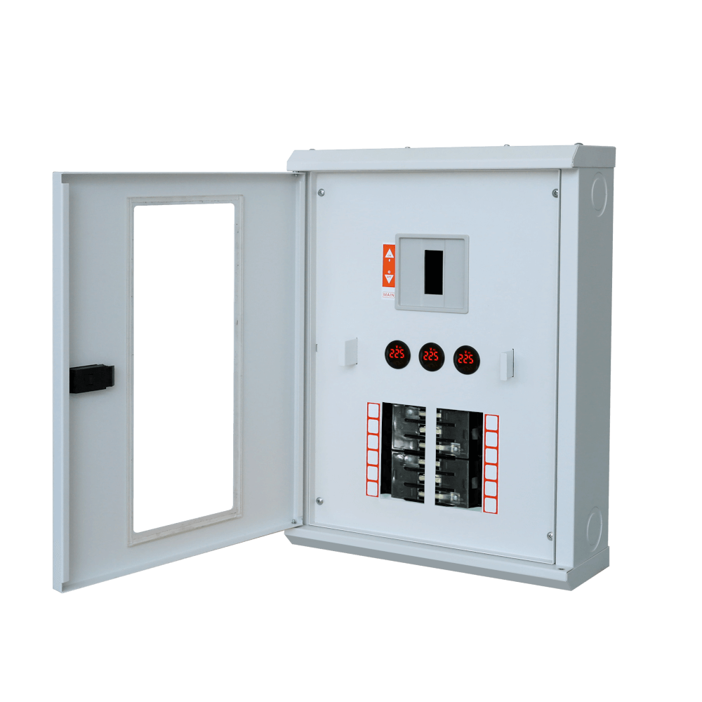 ตู้โหลดเซ็นเตอร์ 24 ช่อง เซฟ-ที-คัท สมาร์ท รุ่น COMPAT V2